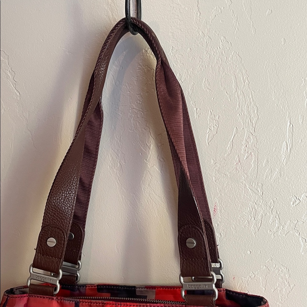 baggallini audrey satchel ombre printed bag - Picture 3 of 10